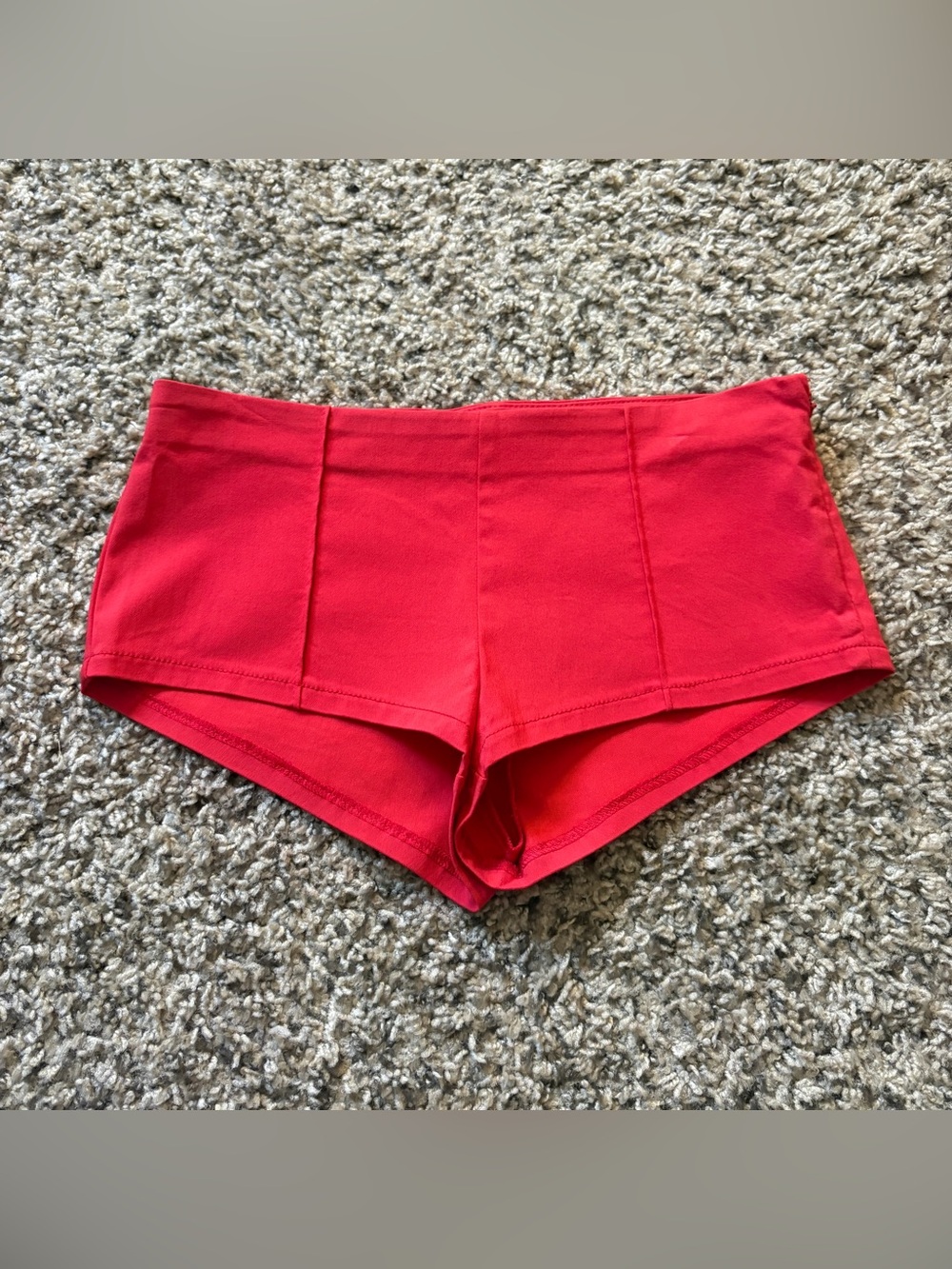 Urban Outfitters Silence + Noise Sabrina Micro Shorts in Red Size Women’s Small